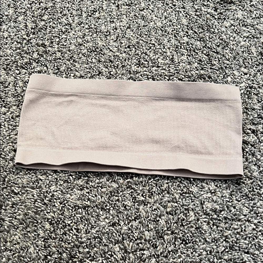 Forever 21 Tan Tube Top